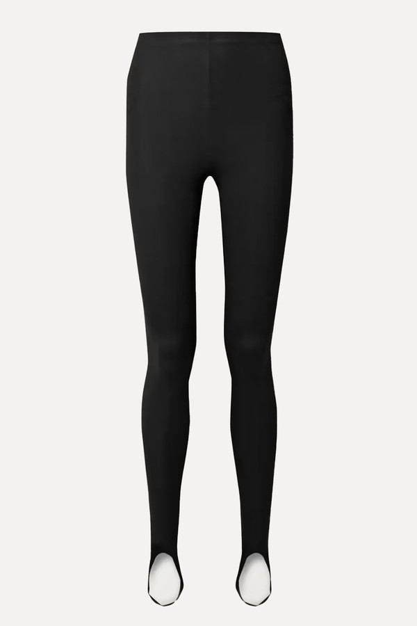 Rio Stretch-Ponte Stirrup Leggings from LESET