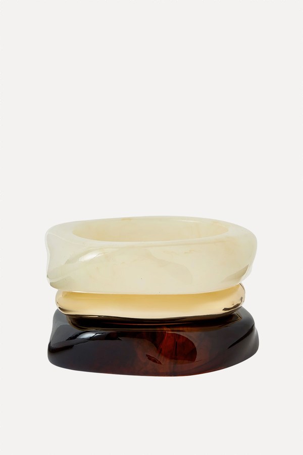 Set Of 3 Terra Bangles from Shashi