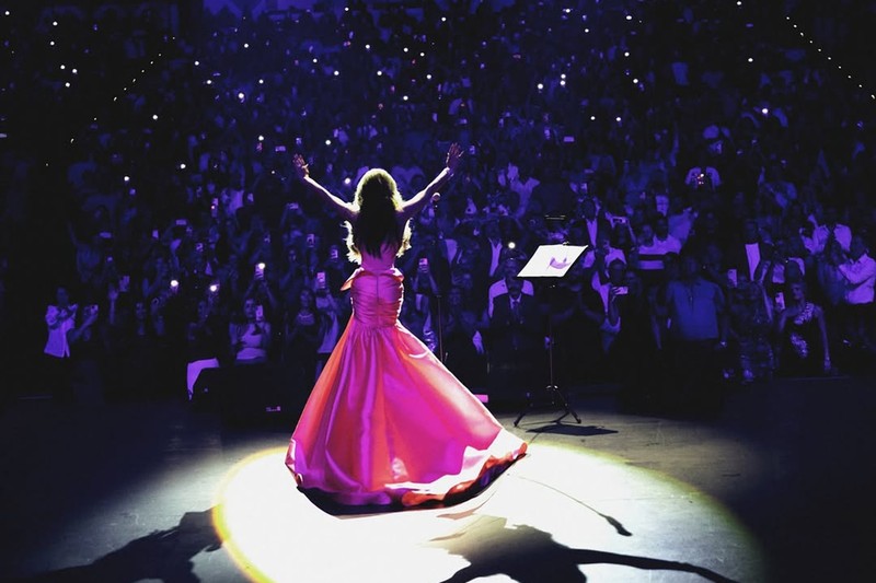 Najwa Karam & Wael Kfoury Live In Dubai