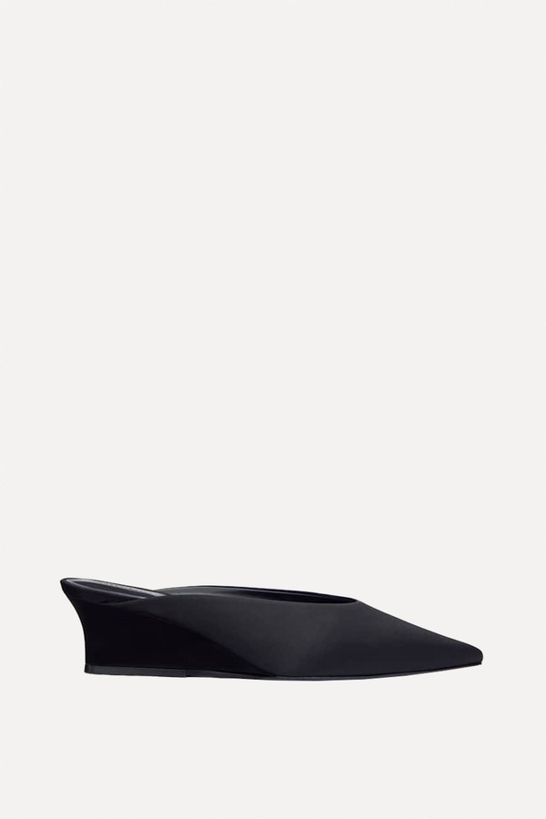 Marilyn Wedge Mules from Reformation