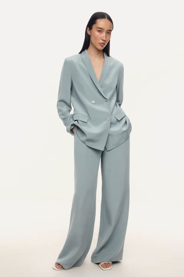 Alice Silk Blazer from 12 Storeez