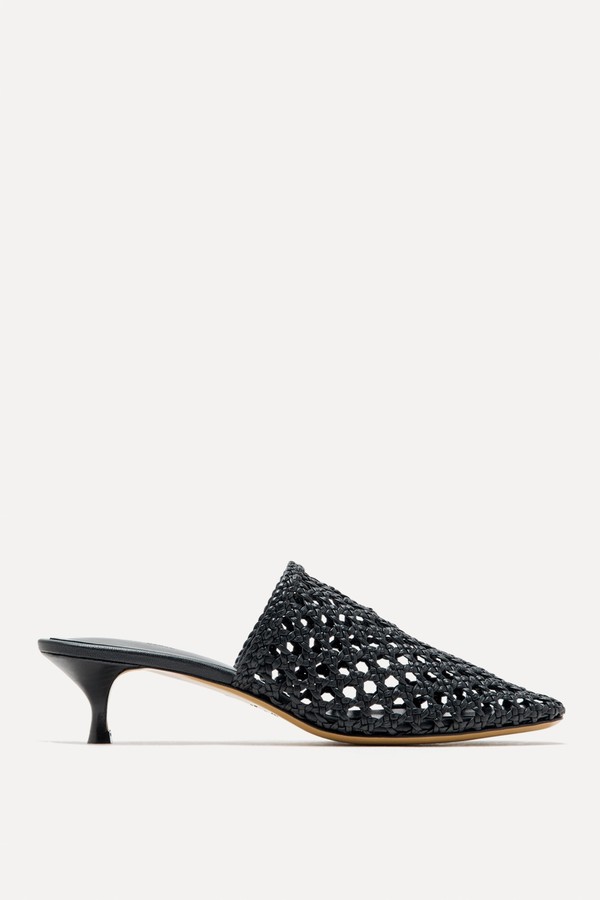 Kitten Mules from Le Monde Beryl