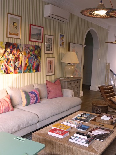 Jumeirah Home Tour: Maximalist Décor, Colourful Interiors & An Art Deco Renovation