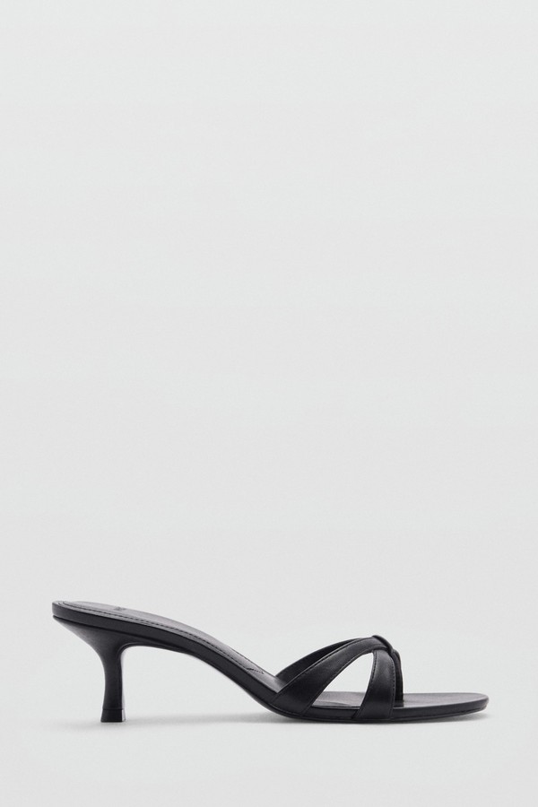 Strappy Heeled Sandals from Mango