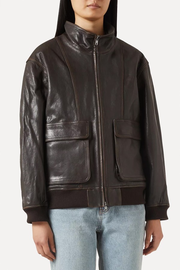 Stand-Collar Jacket from Dunst