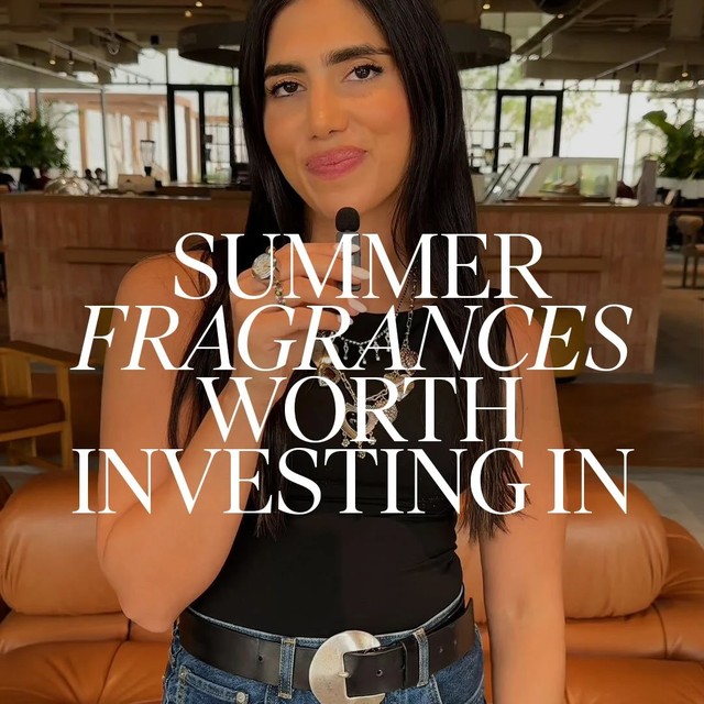 These are the fragrances the team are investing in this summer. Save to add to your wish list…