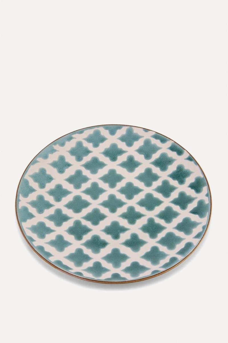 Medina Ramadan Salad Plate from Crate & Barrel