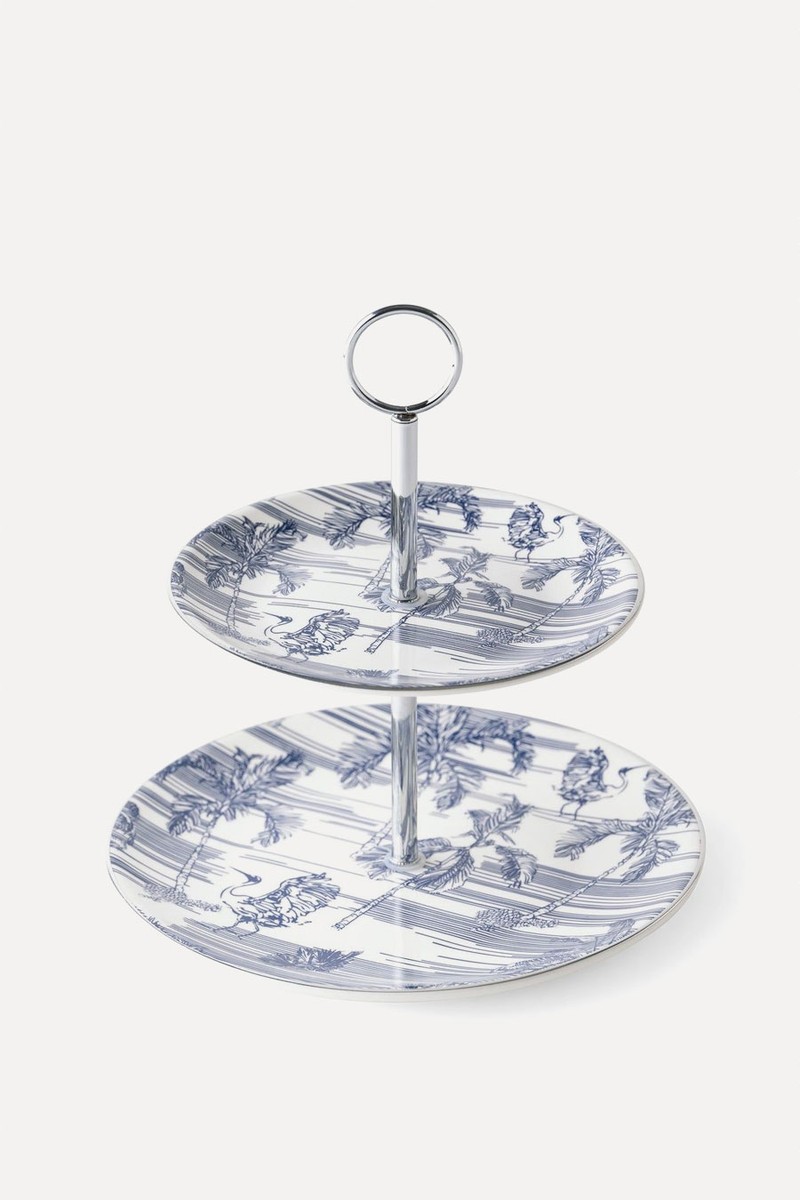 Voyage 2 Tier Cake Stand from Roomours