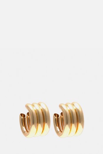 Triple Hoop Earrings from Pull & Bear