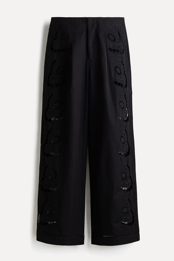 Broderie Anglaise Trousers