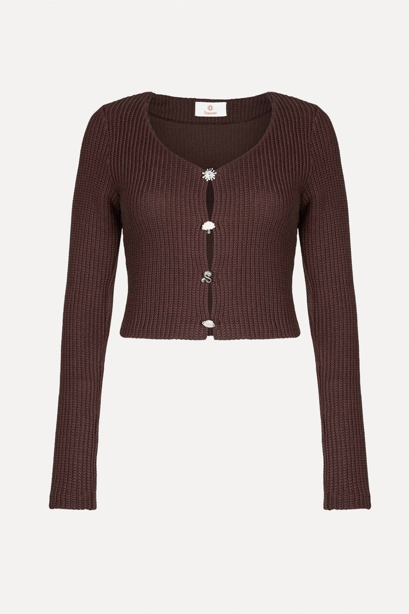 Knit Cardigan from Sanne