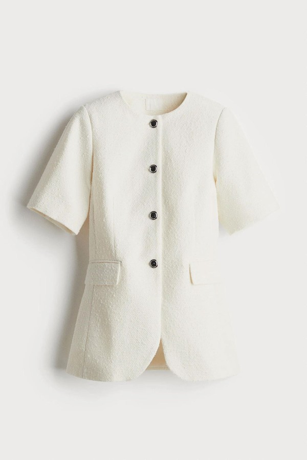 Bouclé Blazer