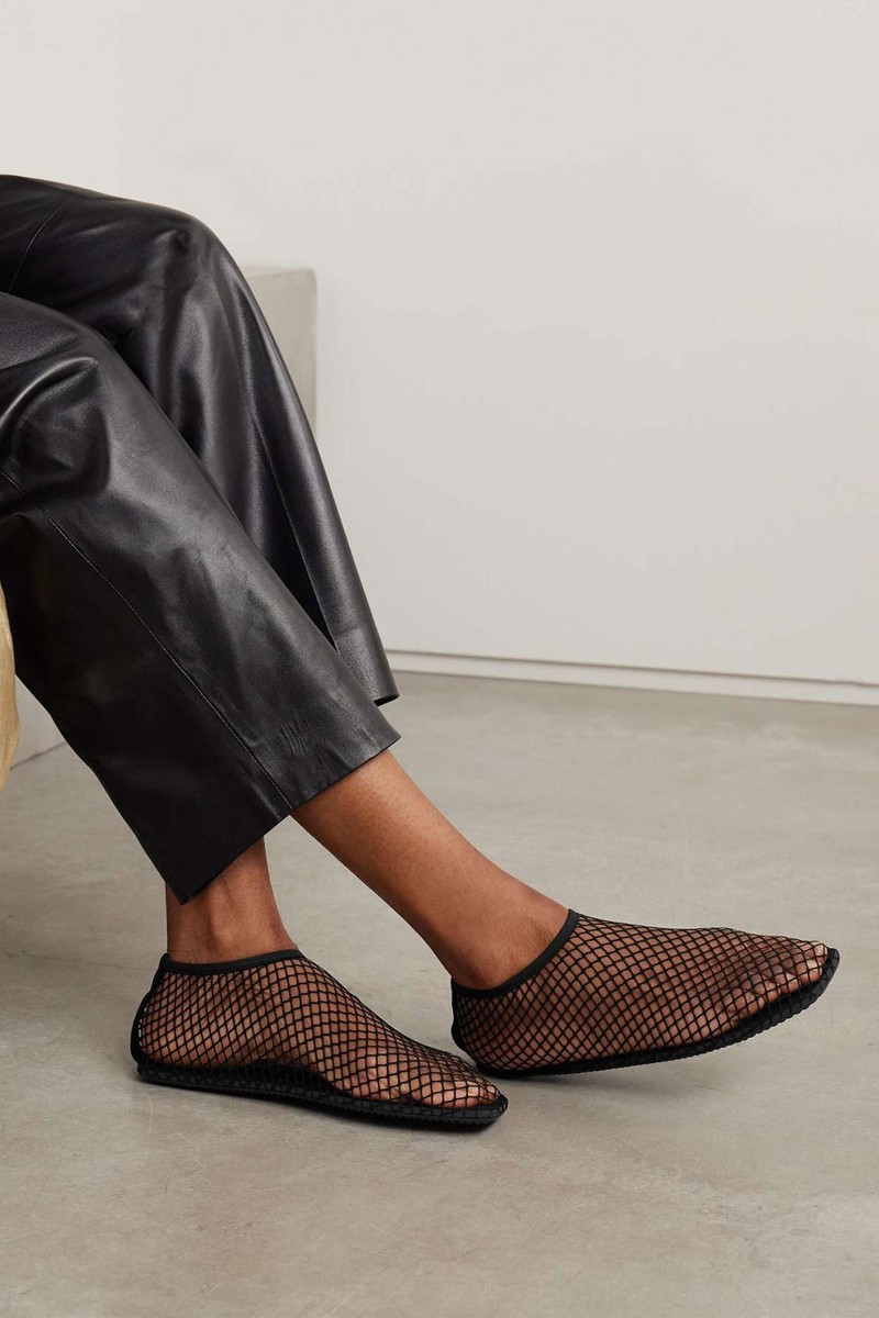 Mesh Ballet Flats from Christopher Esber