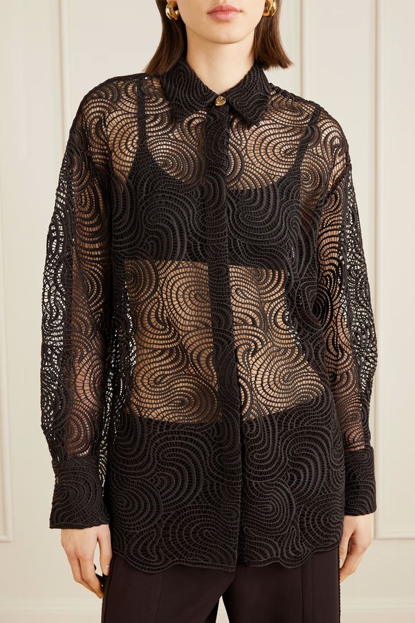 Nyla Lace Shirt from Joseph