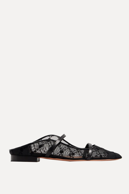 Maureen Flat Mules from Malone Souliers