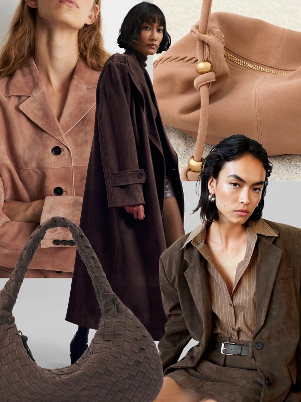 The Round Up: Suede