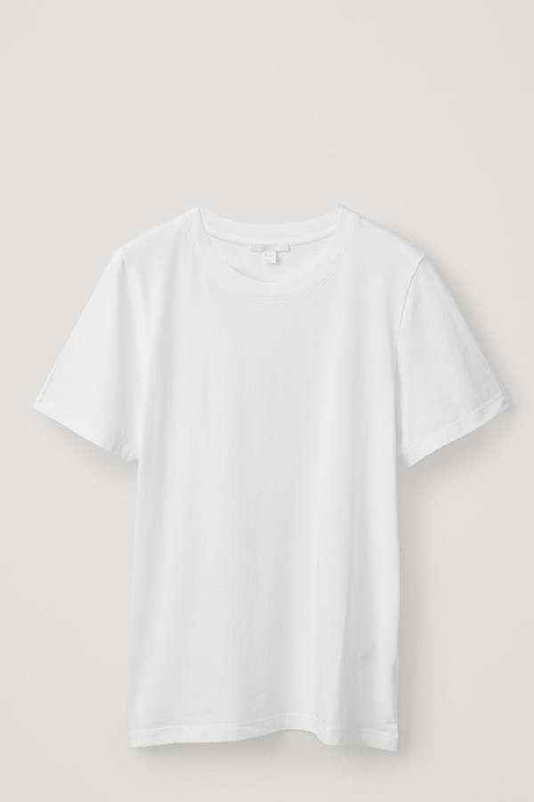 100% Cotton Short-Sleeved T-Shirt from Oysho