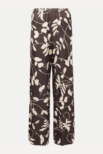 Chambien Printed Wide-Leg Pants from Faithfull