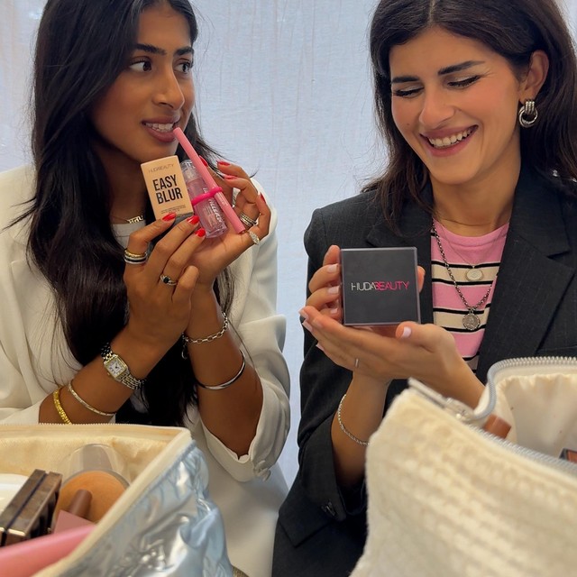 The @SheerLuxe X @SheerLuxe_me crossover you didn’t know you needed… Watch on to see @talarnina 
