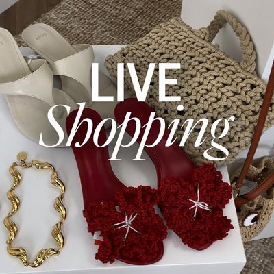 Missed last night’s live shopping event? Tap the link in bio to watch now & shop the products in r