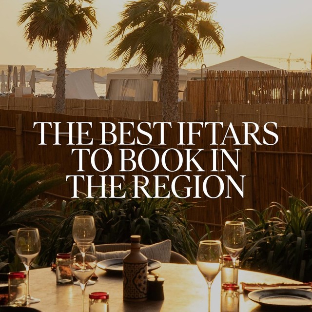 From beachfront banquets to historic retreats & innovative supper clubs, this year’s Ramadan dinin