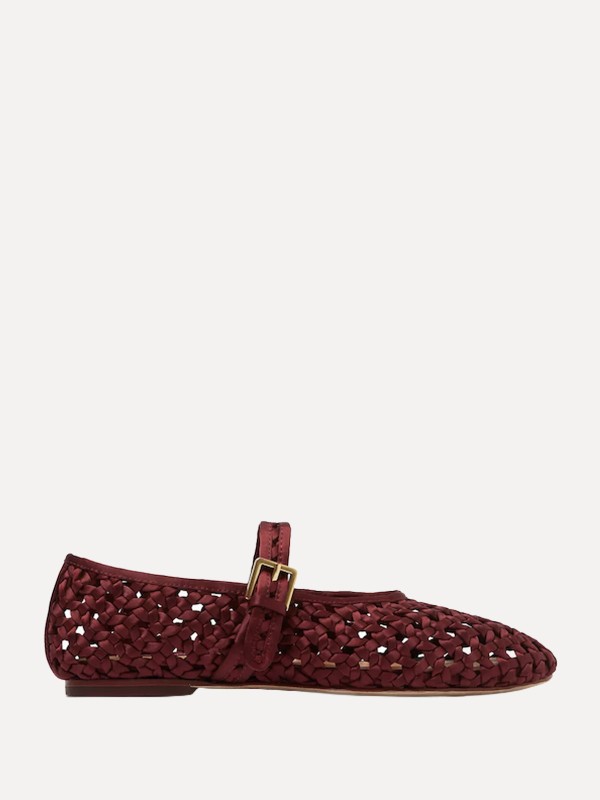 Sydney Mary Jane Ballet Flats