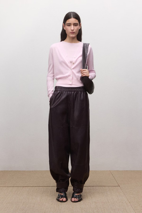 100% Wool Cardigan from Mango