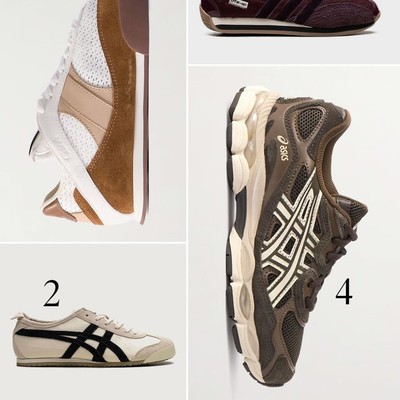 Sneakers are a wardrobe essential & this season there are plenty of styles worth checking out. From 