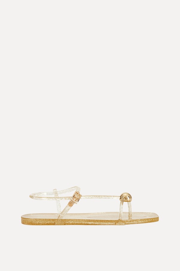 Dana Strappy Jelly Sandals from Loeffler Randall
