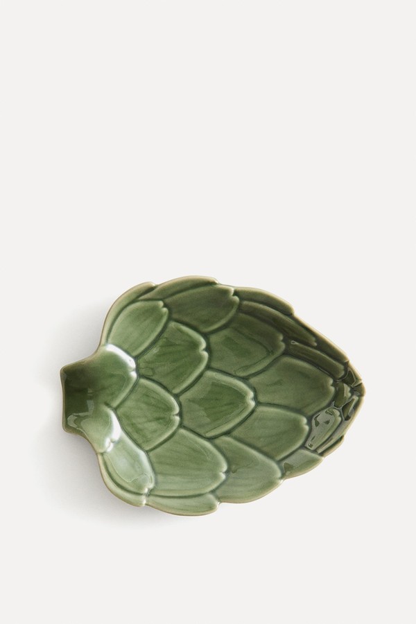 Figurative Stoneware Spoon Rest