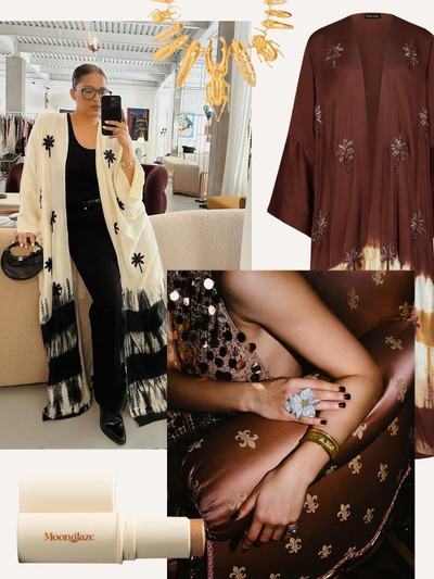 Designer Sanah Yasin On Style, Beauty & What’s Inspiring Her Right Now