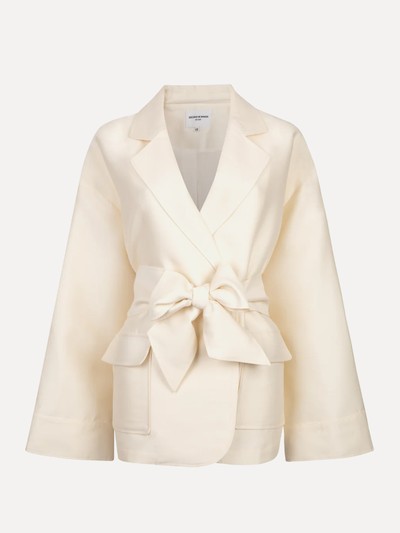 ‘Paloma’ Wool & Silk Blend Jacket