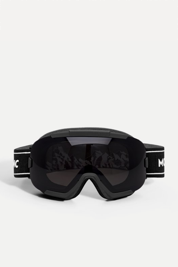 Rectangular Ski Mask With Injected Frame from Montblanc