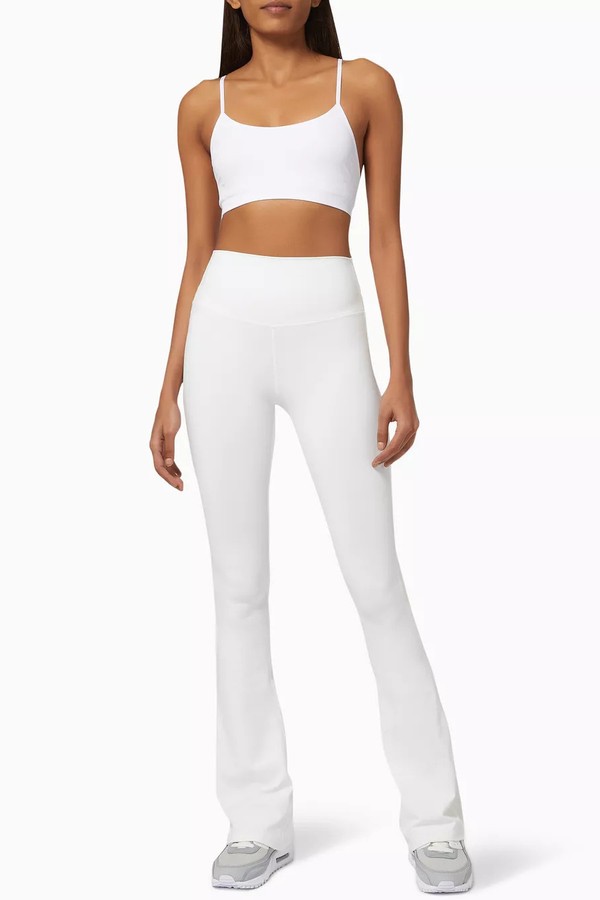 Raquel High-Waist Supplex Flare Leggings from SPLITS59