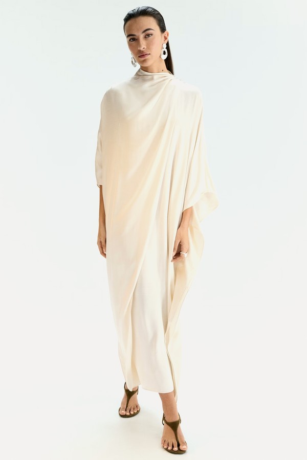Wrapover Kaftan Dress from H&M