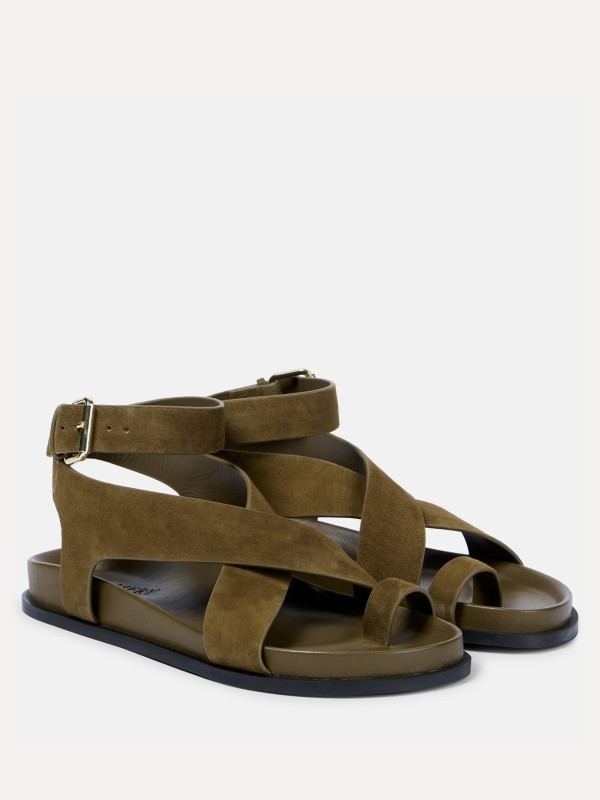 Jalen Suede Sandals 