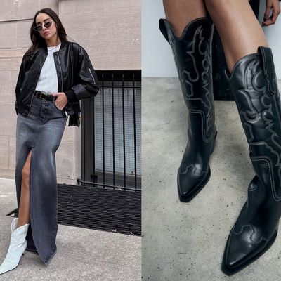 The Trend: Western Boots