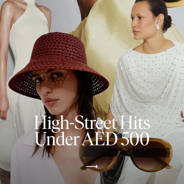 Looking stylish doesn’t have to cost a fortune. We’ve rounded up the best high-street pieces tha