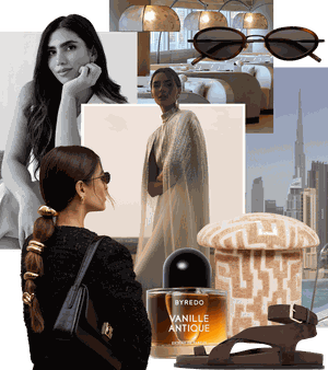 Fashion collage