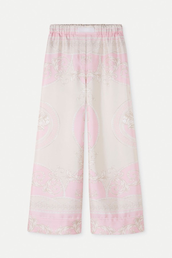 La Coupe des Dieux Silk Pants