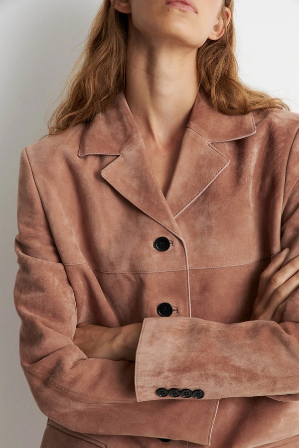 Suede Oversize Blazer from Limé