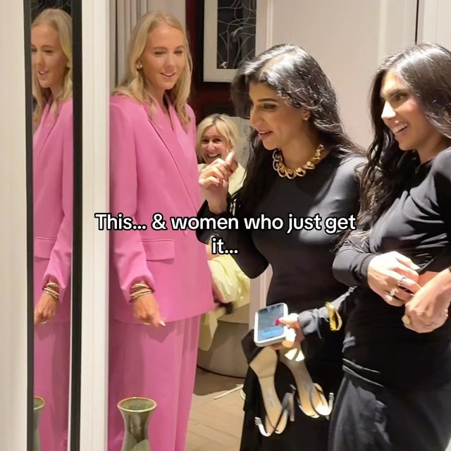 The best time, with the best ladies – stay tuned to watch the BTS of @rnazim’s intimate dinner p