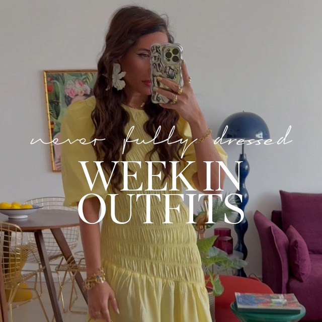 AD Need some spring/summer style inspo? @hebahbaker has you sorted – here’s everything she wor