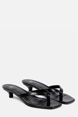 Leather Thong Sandals from Toteme