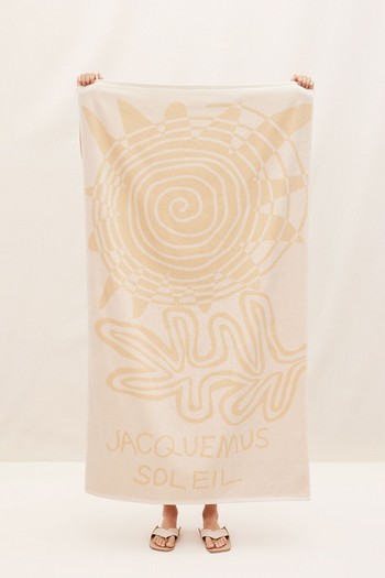 La Serviette Soleil from Jacquemus