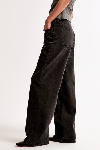 Low Rise Ultra Loose Jeans from Abercrombie & Fitch