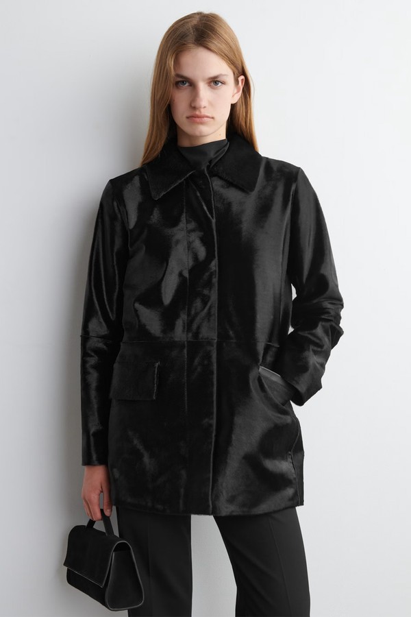 Pony Hair Coat