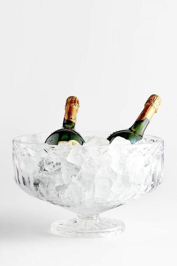 Hatch Punch Bowl & Champagne Bucket from Crate & Barrel