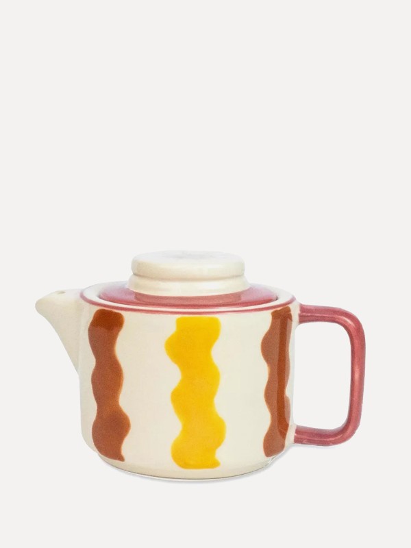 Caracoles Fresa Mt Teapot