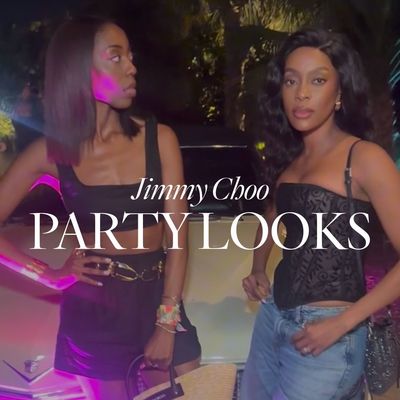 The @jimmychoo party did not disappoint! Here are some party looks we loved 🔥

@bambikoko 
@tsheg